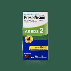 Bausch & Lomb | PreserVision AREDS 2, Eye Supplement – 90ct – Exp 07/2027
