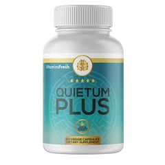 Quietum Plus Tinnitus Relief Supplement 60 Capsules | Pack of 1 | Free Ship