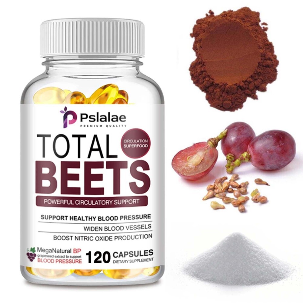Total Beets 2060mg – Circulation Support,Superfood Beet Root Powder Nitric Oxide
