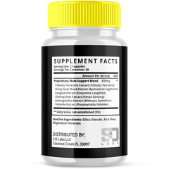 Titan Strength Capsule Advanced Formula Support Performance & Energy (5 Pack)