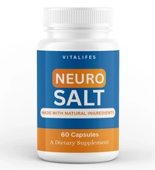 Neuro Salt Capsules, Neuro Salt Nootropic Supplement (60 Capsules)