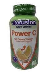 Vitafusion Power C – Natural Orange 240 mg 150 Gummies exp 05/2025