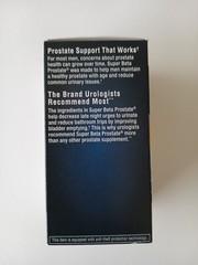 Super Beta Prostate Dietary Supplement 60 Caplets