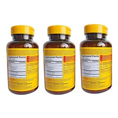 Nature Made CholestOff Complete Cholesterol Support 120 Softgels 02/26 Lot of 3