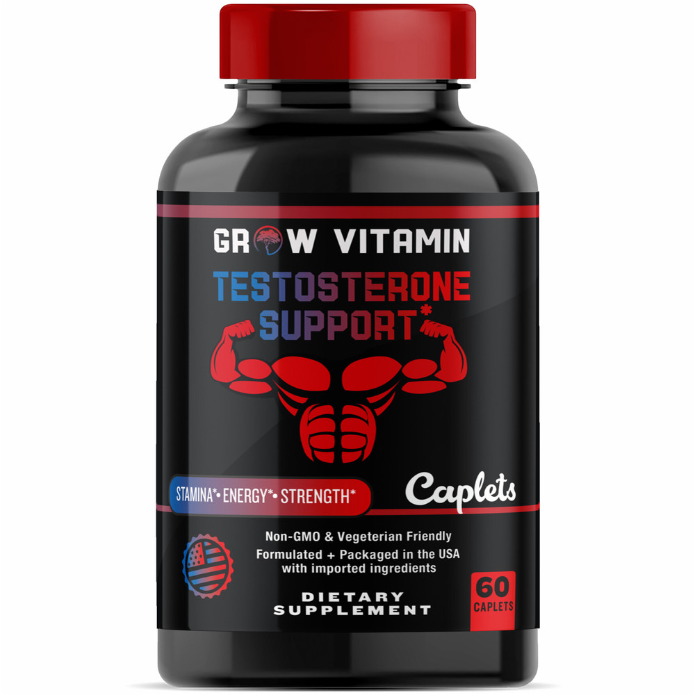 Natural Testosterone Booster – Increase Energy, Improve Muscle Strength & Growth
