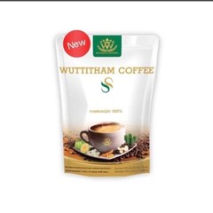 4x Wuttitham Instant Coffee 32In1 Health Weight Control 0% Fat Sugar Anti Aging