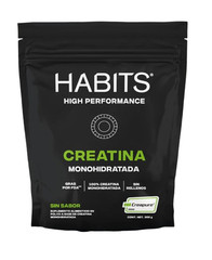 Habits Premium Creatine, 100% Pure, Creatine Monohydrate Powder, Unflavored