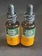 Herb Pharm Rapid Immune Boost ~ Immune Support 1 oz. 2 bottle