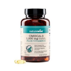 Extra-Strength Omega 3 Fish Oil Supplement – 1000mg per Serving – 600 EPA & 4…