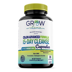 Remove Parasite ANTI PARASITE & CANDIDA DETOX Body Cleanse ULTRA FLASH COLON 100