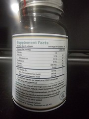 Rosita Premium Extra Virgin Cod Liver Oil 90 Softgels, Wild & Raw SEALED 12/27