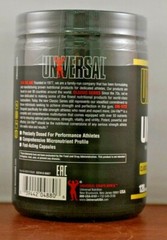 Universal Nutrition UNI-VITE multi-vitamin 120 Capsules Univite Animal Pak