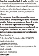 Natural 100 Count Chelated Copper Tablets – & Gluten-Free Supplement