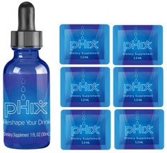 MPG 1 bottle of pHix + 6 Snaps Stimulant-Free Fat-Burning – Exp 2027, New Sealed