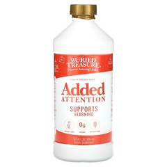 Buried Treasure Liquid Nutrients Added Attention 16 fl oz 473 ml Dairy-Free,