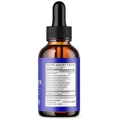 (3 Pack) Cognivex Nootropic Brain Health Support Drops Cogni Vex 90 Servings