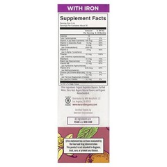 Organic Infant Multivitamin Liquid Drops, 6 – 12 Months, Orange Vanilla, 2 fl oz