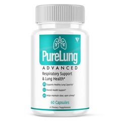 Pure Lung Advanced Wellness Support, PureLung Health (60 Capsules)