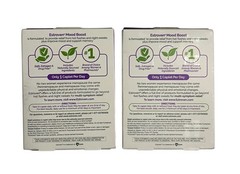 (2) Estroven Menopause Hot Flash Relief Mood Boost 30 Caps Each 07/26 & 05/27