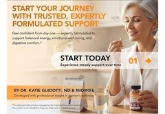 2 Pack)Menopause Synbiotic Supplements for Women Dong Quai,Black Cohosh 120 Caps
