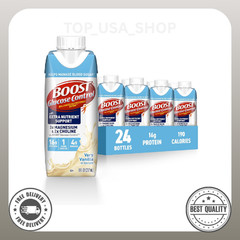 BOOST Glucose Control Ready to Drink Nutritional Drinks with Extra Nutrient Supp