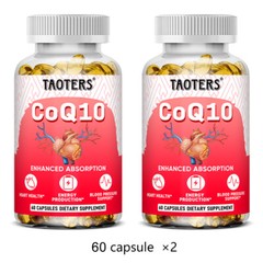 Coq10 Coenzyme 400mg Immune Function Heart Health Support Increase Energy