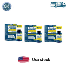 3 Pack Super Beta Advanced Now with Saw Palmetto 360 Caps total. Exp 07/2028 USA