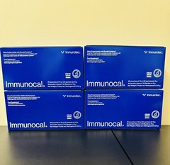 Immunocal Classic Blue Regular Glutathione Precursor, 120 Pouches by Immunotec