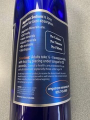 32 oz Ionic Sodium Supplement by Angstrom Minerals 1,000 mg/L FREE SHIPPING