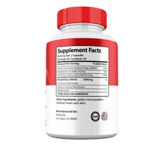 Bio Steady Capsules, Max Strength Formula, BioSteady Supplement (5 pack)