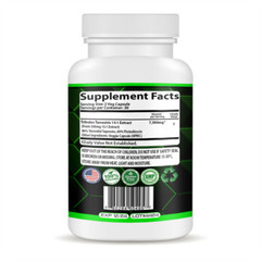 TRIBULUS TERRESTRIS 96% SAPONINS EXTRACT 60 VEGETABLE CAPSULES ORGANIC USA