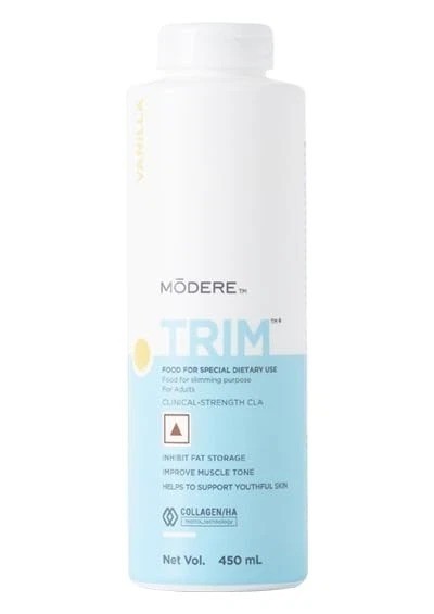 Modere Trim Vanilla Collagen 15.2 FL Oz ( Pack of 1 ) | Exp 06/2026