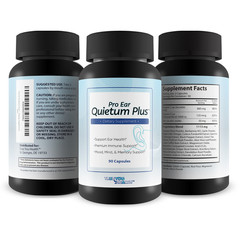 Pro Ear Quietum Plus – Natural Ear Support Supplement to Promote Health Auditory