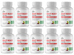 Beet Root 200mg Extra Strength 10 Bottles 600 Capsules