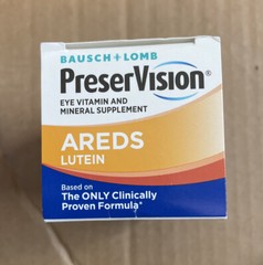 PreserVision AREDS Lutein Eye Vitamin & Mineral 120 Softgels