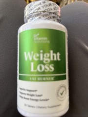 Dr. Vitamin Solutions Weight Loss Fat Burner Appetite Support Boost Energy 30