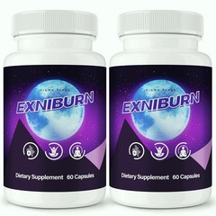 Exniburn Capsules, Advanced Fat Burner & Weight Loss Supplement – (2 pack)