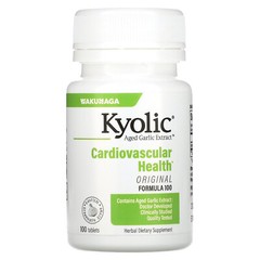 Aged Garlic Extract, Cardiovascular Health, Original, Formula 100, 100 Tablets