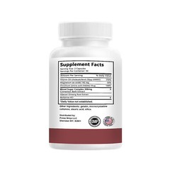 Boostaro, Boostaroo Male Virility Blood Flow Supplement (60 Capsules)