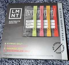 LMNT Zero Sugar Electrolytes Variety Salt Hydration Powder 12 Sticks NEW 10/2026