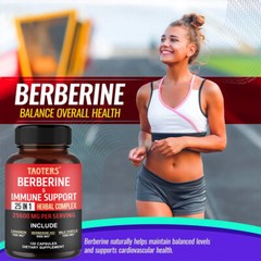 Berberine & Ceylon Cinnamon Extract – Supports Heart + Liver Health