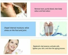 Herbal Cleansing Detox Foot Pad 50pc Body Patch Sleep Weight Loss Toxin Health