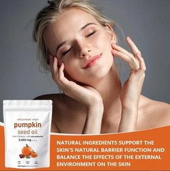 Pumpkin Seed Oil 3000mg containing Saw Palmetto 180 Softgels