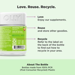 OLLY Extra Strength Probiotic Gummies for Immune and Digestive Support 50ct