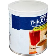 Thick & Easy Food and Beverage Thickener, 8 oz. Canister Unflavored Powder, 1793