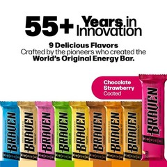 Braven Combat Energy Kick Bars 20 bars New In Box 11/2026 Hard to find Original