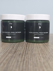 2x whisp Odor Control Liquid Herbal Supplement, 120 mL / 4.5 fl oz, Parsley Zinc