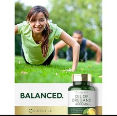 Carlyle Oregano Oil 4000Mg Supplement | 150 Softgel Capsules | Contain
