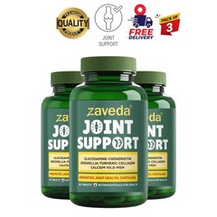 3 Pack Z.aveda Joint Support Tablets 60 Count