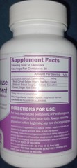 VH Nutrition Perimenopause Supplement for Women Menopause Support Herbal 60ct